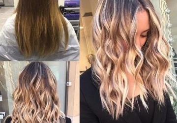 Фарбування з olaplex